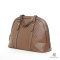 GUCCI NICE MICRO GUCCISSIMA SMALL BROWN GG EMBOSSED GHW