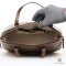 GUCCI NICE MICRO GUCCISSIMA SMALL BROWN GG EMBOSSED GHW