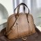 GUCCI NICE MICRO GUCCISSIMA SMALL BROWN GG EMBOSSED GHW