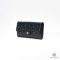 CHANEL SARAH CLASSIC LONG BLACK CAVIAR GHW