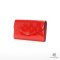 LV SARAH WALLET LONG RED MONOGRAM VERNIS GHW