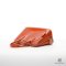 PRADA SAFFIANO ORANGE GHW