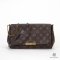 LOUIS VUITTON FAVORITE PM BROWN MONOGRAM CANVAS GHW