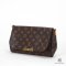 LOUIS VUITTON FAVORITE PM BROWN MONOGRAM CANVAS GHW
