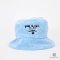 PRADA CAP S BLUE