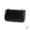 CELINE TRIOMPHE SHOULDER 8_ BLACK CALF GHW