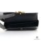 CELINE TRIOMPHE SHOULDER 8_ BLACK CALF GHW