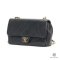 CHANEL FLAP 10_ BLACK GOAT GBHW