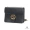 GUCCI INTERLOCK 20 BLACK CALF GHW