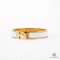 HERMES CLIC CLAC WHITE
