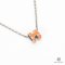 HERMES NECKLACE POP ORANGE SHW