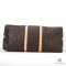 LOUIS VUITTON KEEP ALL 60 BROWN MONOGRAM EBENE CANVAS GHW