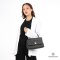 CHANEL COCO 10.5 LIZARD IN BLACK CAVIAR GHW