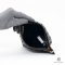 BOTTEGA BV TWIST MINI BLACK SMALL STRIP GHW