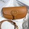 DIOR BOBBY 20 BROWN CARAMEL CALF GHW
