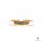 HERMES CLIC CLAC 1 CM PM WHITE BLANC GHW