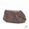 LV SPEEDY BAND 30 BROWN DAMIER EBENE CANVAS GHW