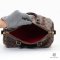 LV SPEEDY BAND 30 BROWN DAMIER EBENE CANVAS GHW