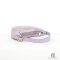 GUCCI OPHIDIA MINI PURPLE GG MONOGRAM CALF GHW
