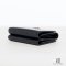 GUCCI TRI FOLD WALLET SHORT BLACK CALF GHW
