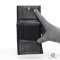 GUCCI TRI FOLD WALLET SHORT BLACK CALF GHW