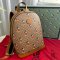 GUCCI X DISNEY BACKPACK 25 BROWN MICKEY CANVAS GHW
