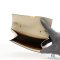 HERMES PORTEFEUILLE CLIC 16 WHITE NATA EPSOM GHW STAMP U