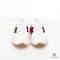 GUCCI SNEAKER 36 WHITE RED CALF