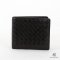 BOTTEGA 8 CARD SHORT BROWN SMALL STRIP