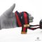 GUCCI SYLVIE SMALL BLACK GREEN RED CALF GHW