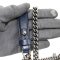 CHANEL FALP SQUARE 7.5_ BLUE NAVY LAMB RHW