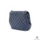 CHANEL FALP SQUARE 7.5_ BLUE NAVY LAMB RHW