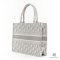DIOR BOOK TOTE MEDIUM BLUE