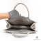 DIOR BOOK TOTE MEDIUM BLUE
