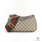 GUCCI OPHIDIA SMALL BROWN GG SUPREME MONOGRAM GHW