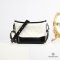CHANEL GABRIELLE SMALL WHITE/BLACK