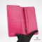 CHANEL BI FOLD WALLET PINK CAVIAR SUEDE