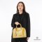 LOUIS VUITTON ALMA MM VERNIS BEIGE