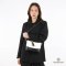 CHANEL GABRIELLE SMALL WHITE/BLACK