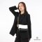 CHANEL GABRIELLE SMALL WHITE/BLACK