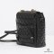 CHANEL BACKPACK BLACK LAMB GHW