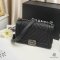 CHANEL BOY 10_ BLACK CAVIAR RHW
