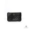CHANEL O CASE 6 _ BLACK LAMB SHW