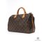 LV SPEEDY BAND 30 BROWN MONOGRAM MONOGRAM CANVAS GHW