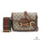 GUCCI HORSEBIT MINI SUPREME BROWN