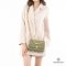 CHANEL WOC FLAP 19 MATCHA CAVIAR GHW