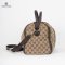 GUCCI BOSTON 30 G G BAG