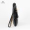 CHANEL CLUTCH IN BLACK CROC WITH CHANEL