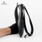 GUCCI SMALL MESSENGER IN BLACK LEATHER