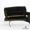 BALENCIAGA ZIPPY WALLET EDGE BLACK GHW